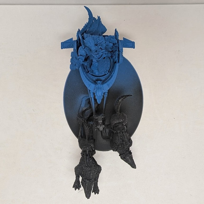 Space Wolves: Logan Grimnar on Stormrider (Used)