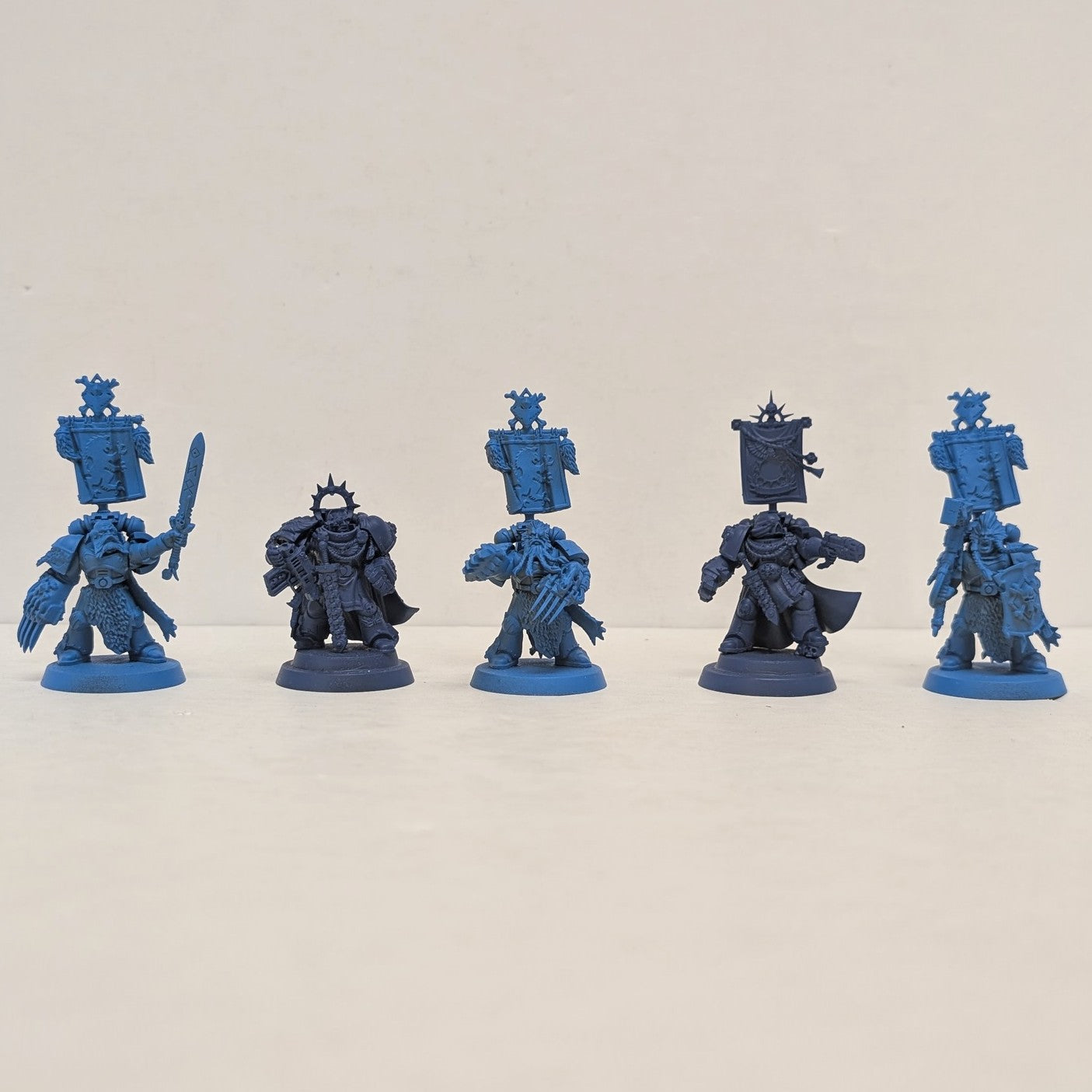 Space Wolves: Wolf Guard Terminators (Used)
