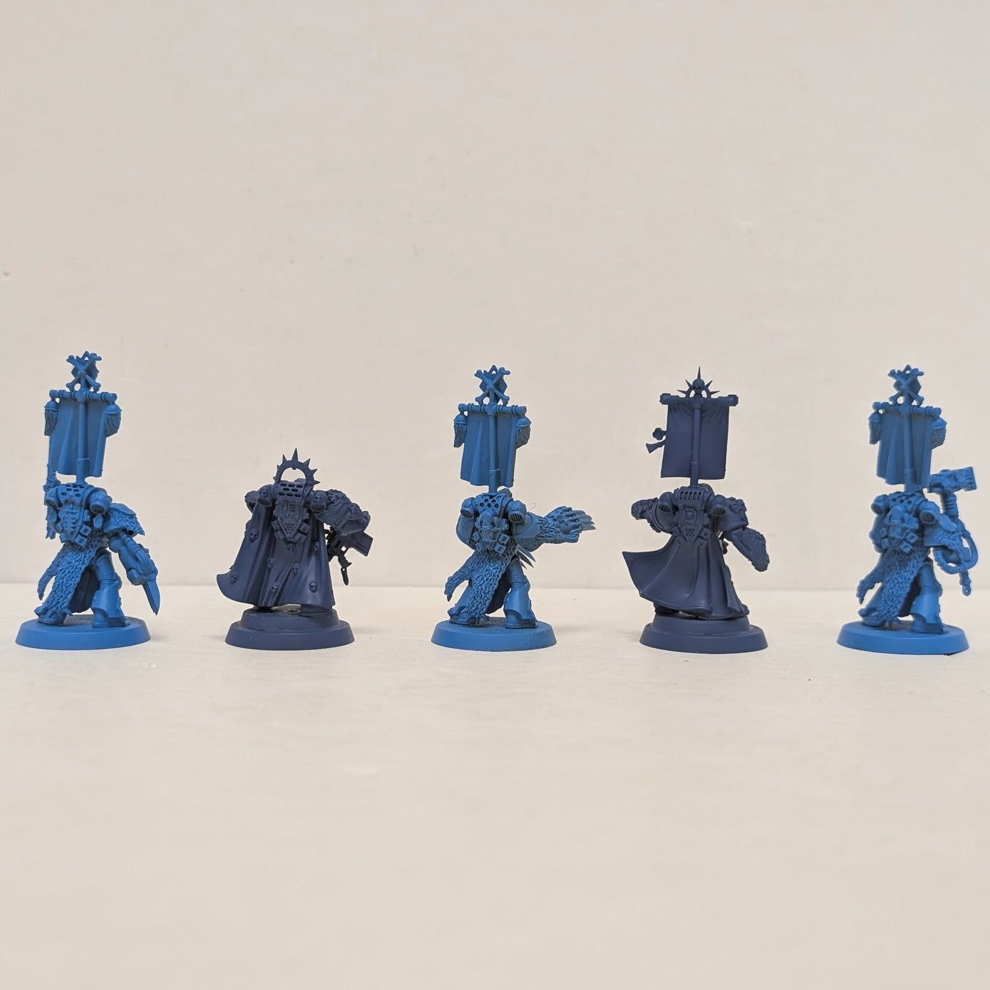 Space Wolves: Wolf Guard Terminators (Used)