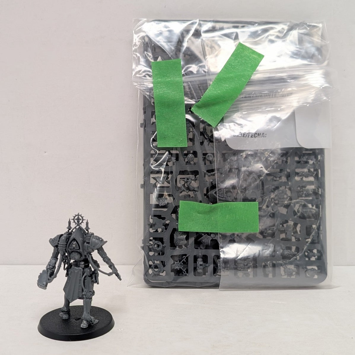 Adepta Sororitas: Paragon Warsuite (3) (Used)