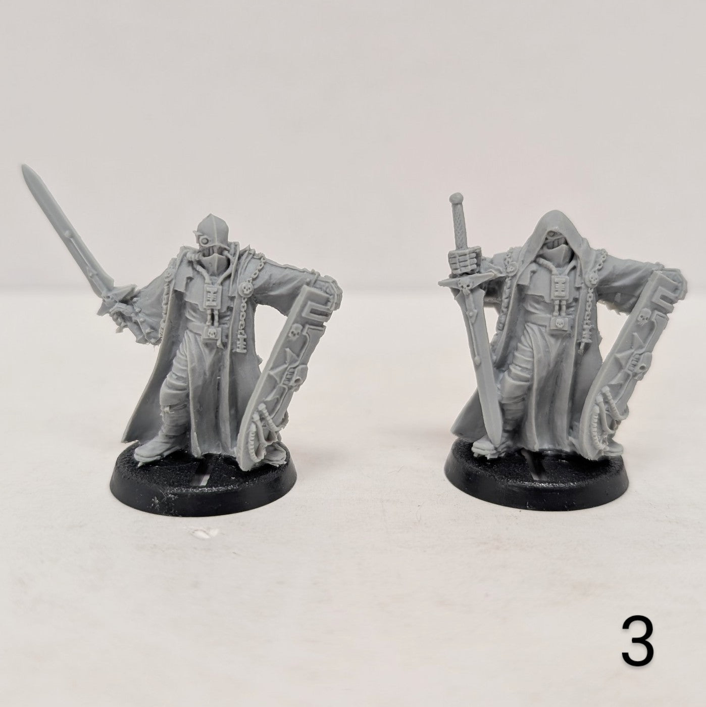 Adepta Sororitas: Crusaders (3) (Used)