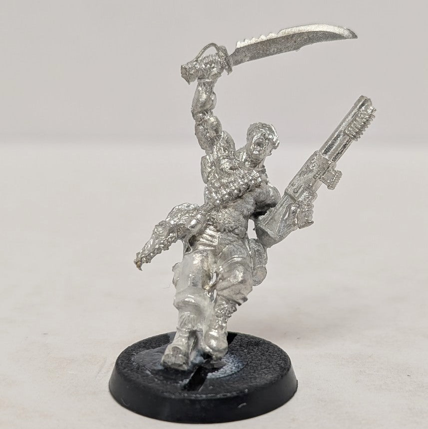 Astra Militarum: Colonel 'Iron Hand' Straken (Metal) (1) (Used)