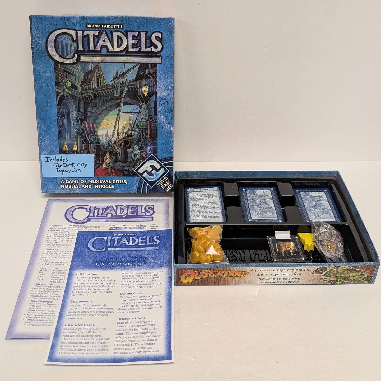 Citadels (English) (Used) (2)