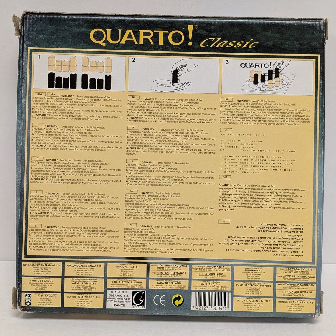 Quarto! Classique (Multilingue) (Occasion)