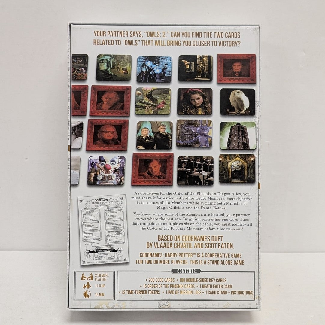 Codenames Harry Potter (English) (Used)