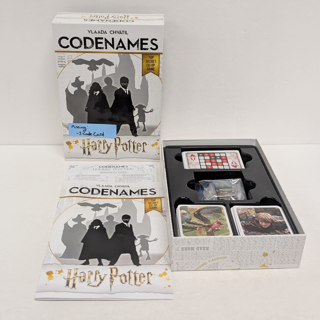 Codenames Harry Potter (English) (Used)