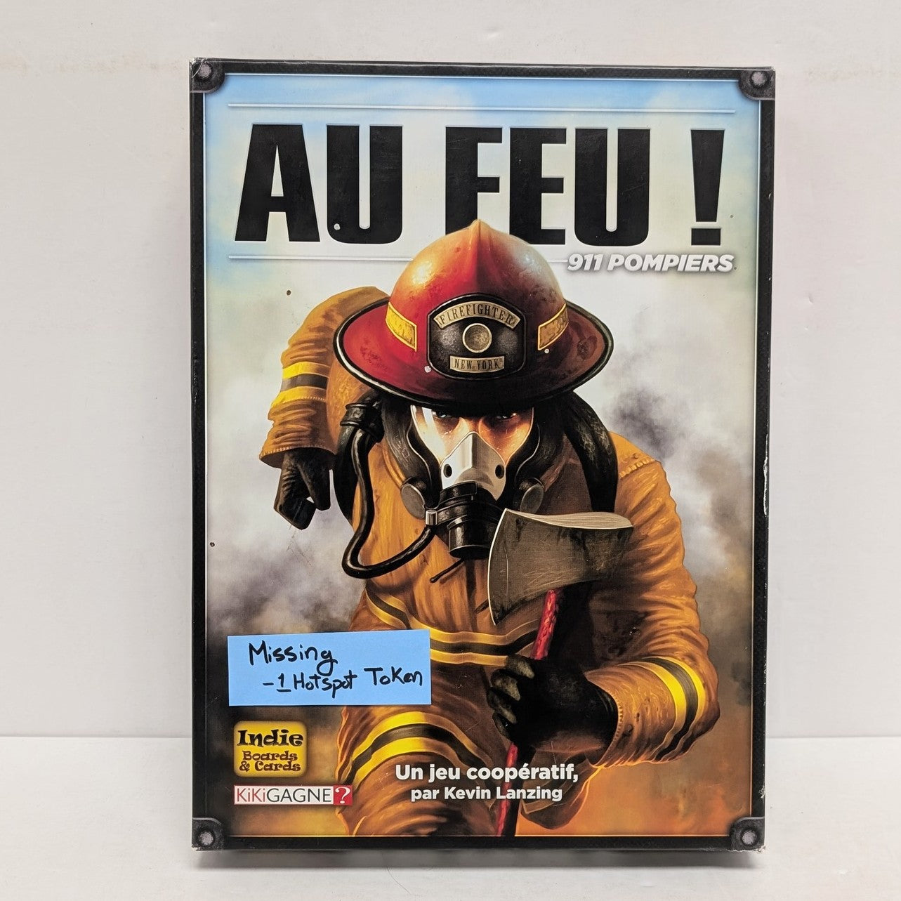 Au Feu, 911 Pompiers (Used) (French)