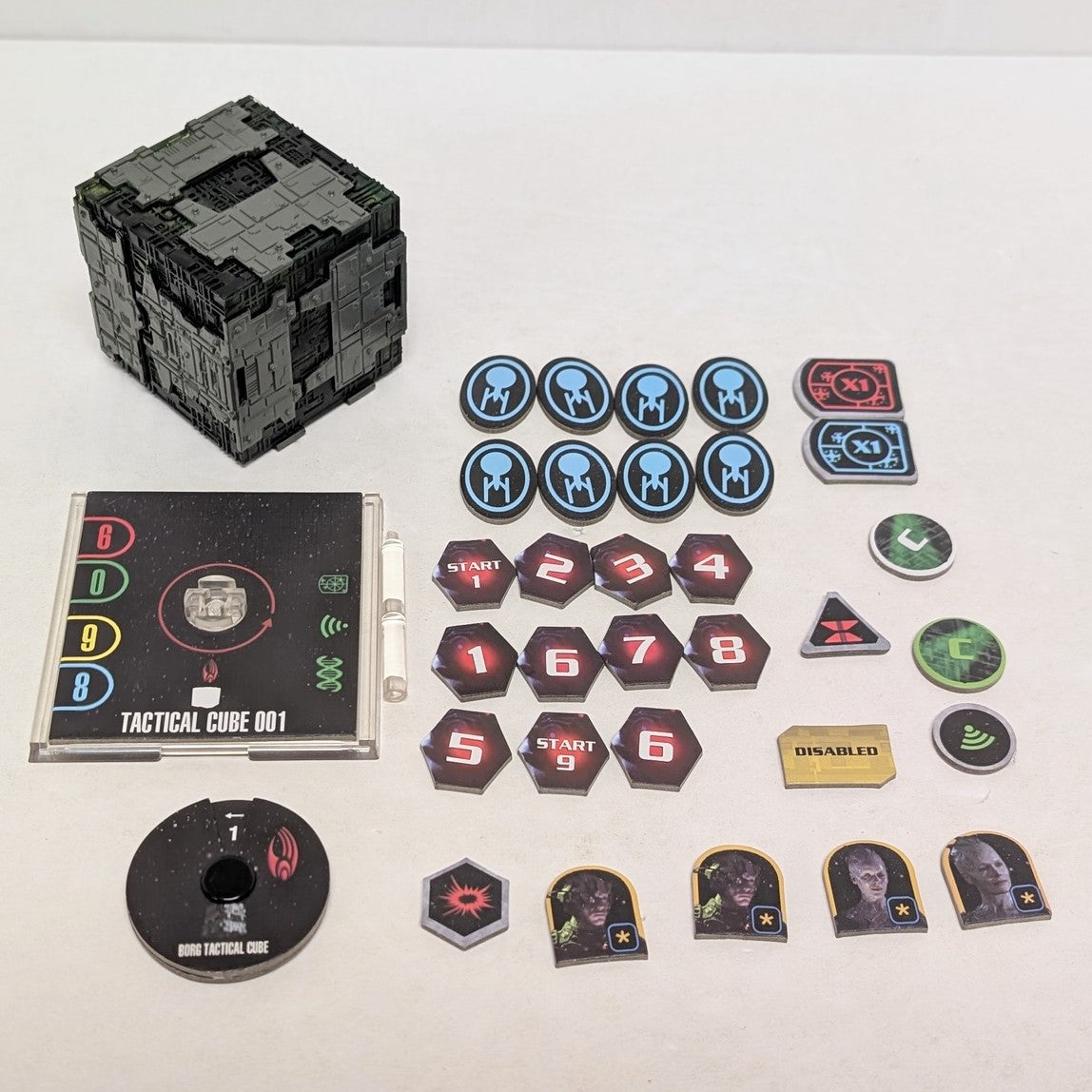 Star Trek Attack Wing : Cube tactique Borg 001 (Anglais) (Occasion)