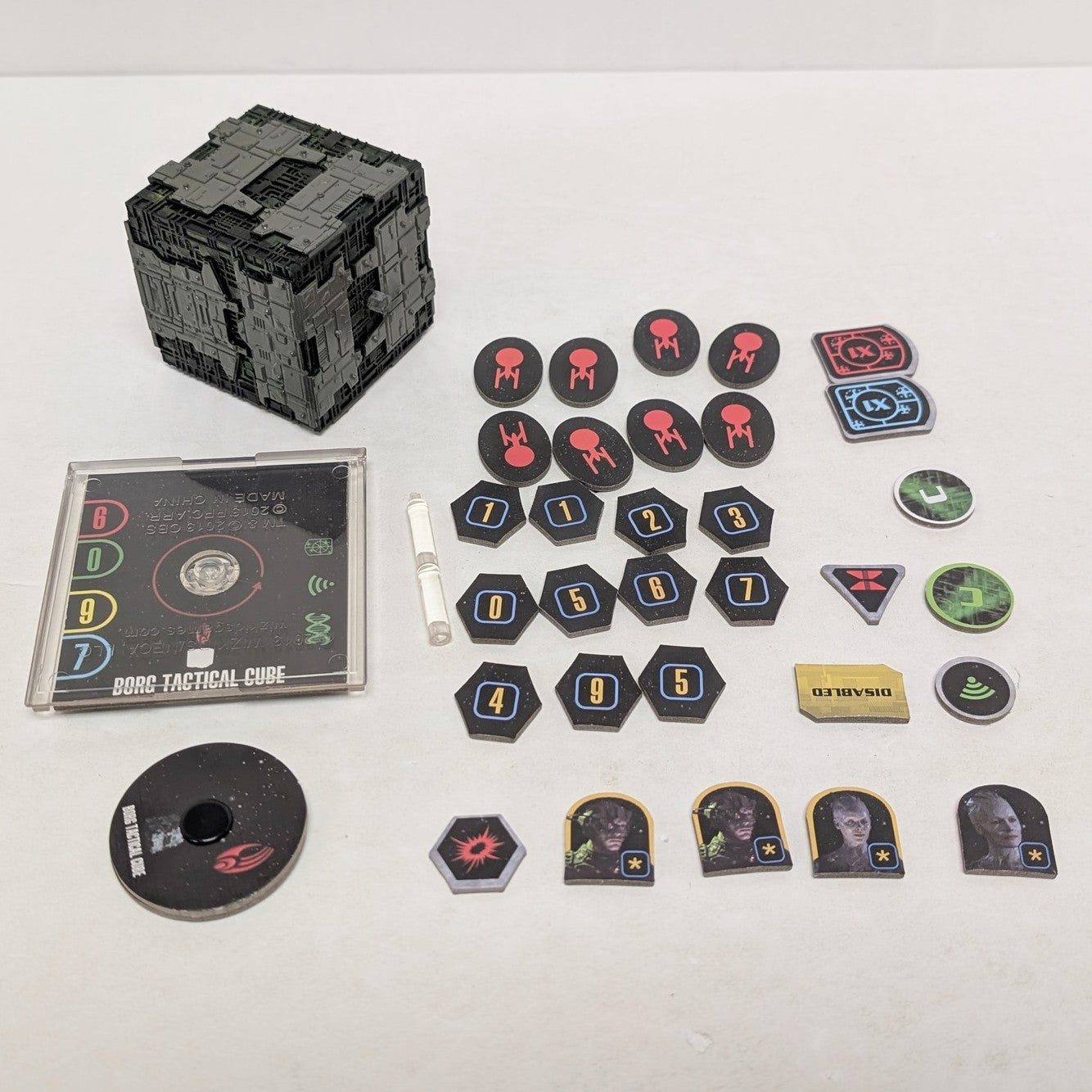 Star Trek Attack Wing : Cube tactique Borg 001 (Anglais) (Occasion)