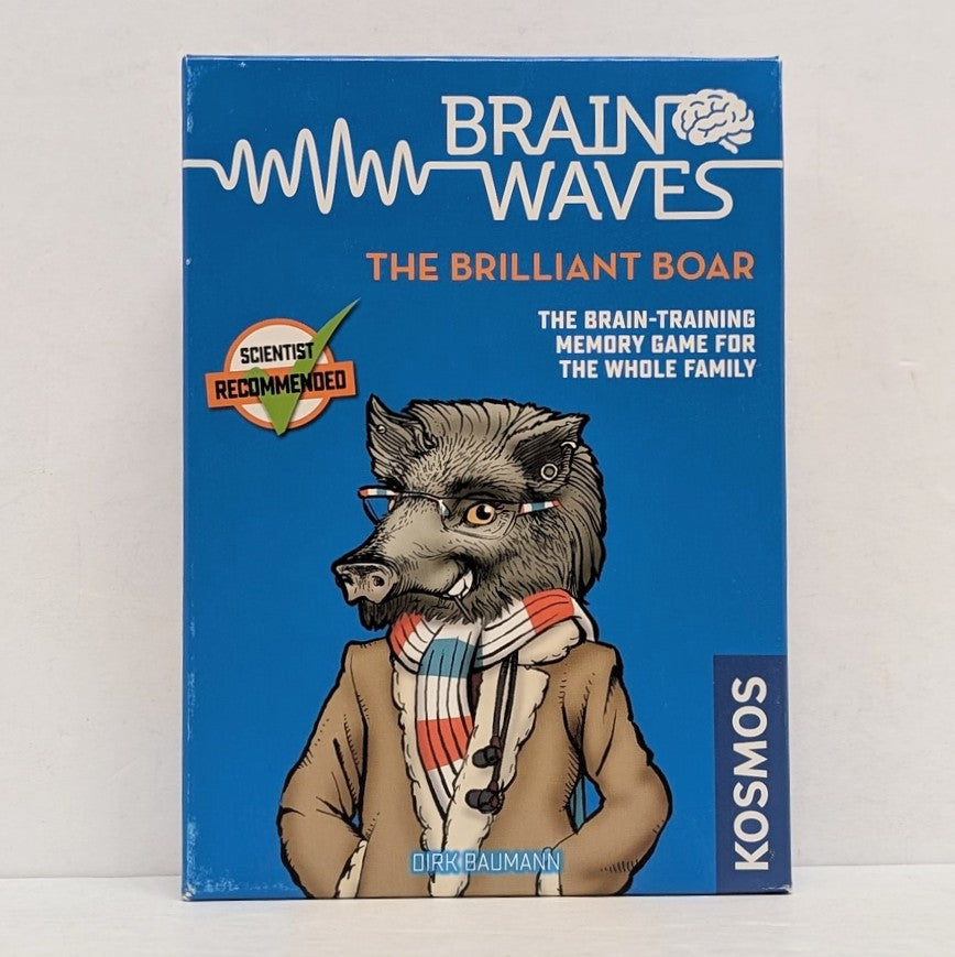 Brainwaves - The Brilliant Boar (Used)
