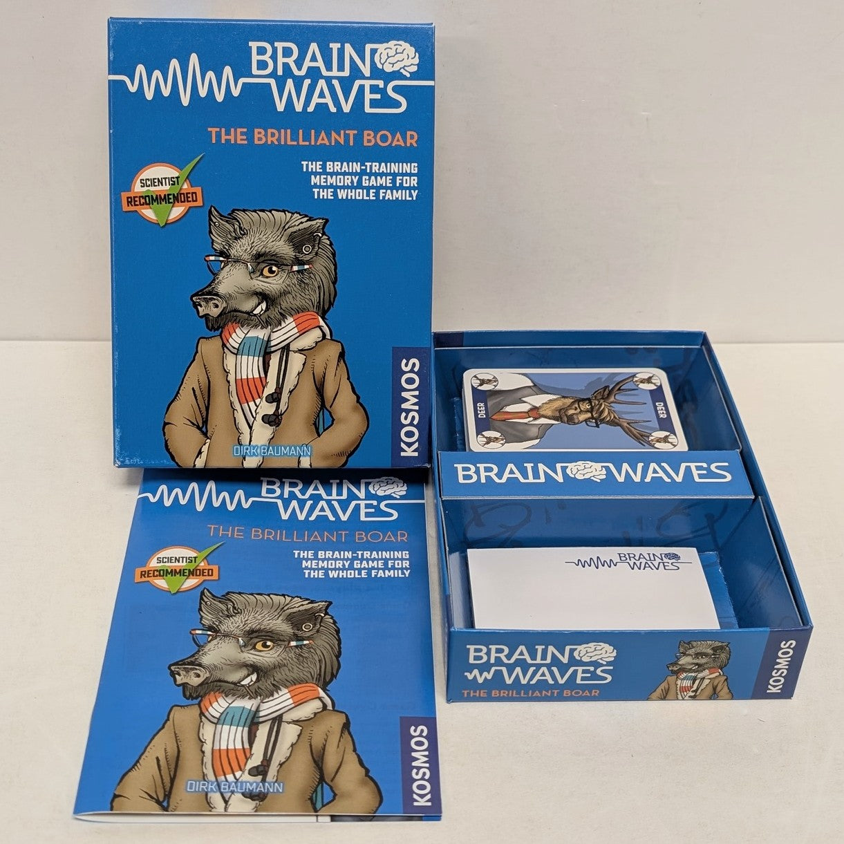 Brainwaves - The Brilliant Boar (Used)