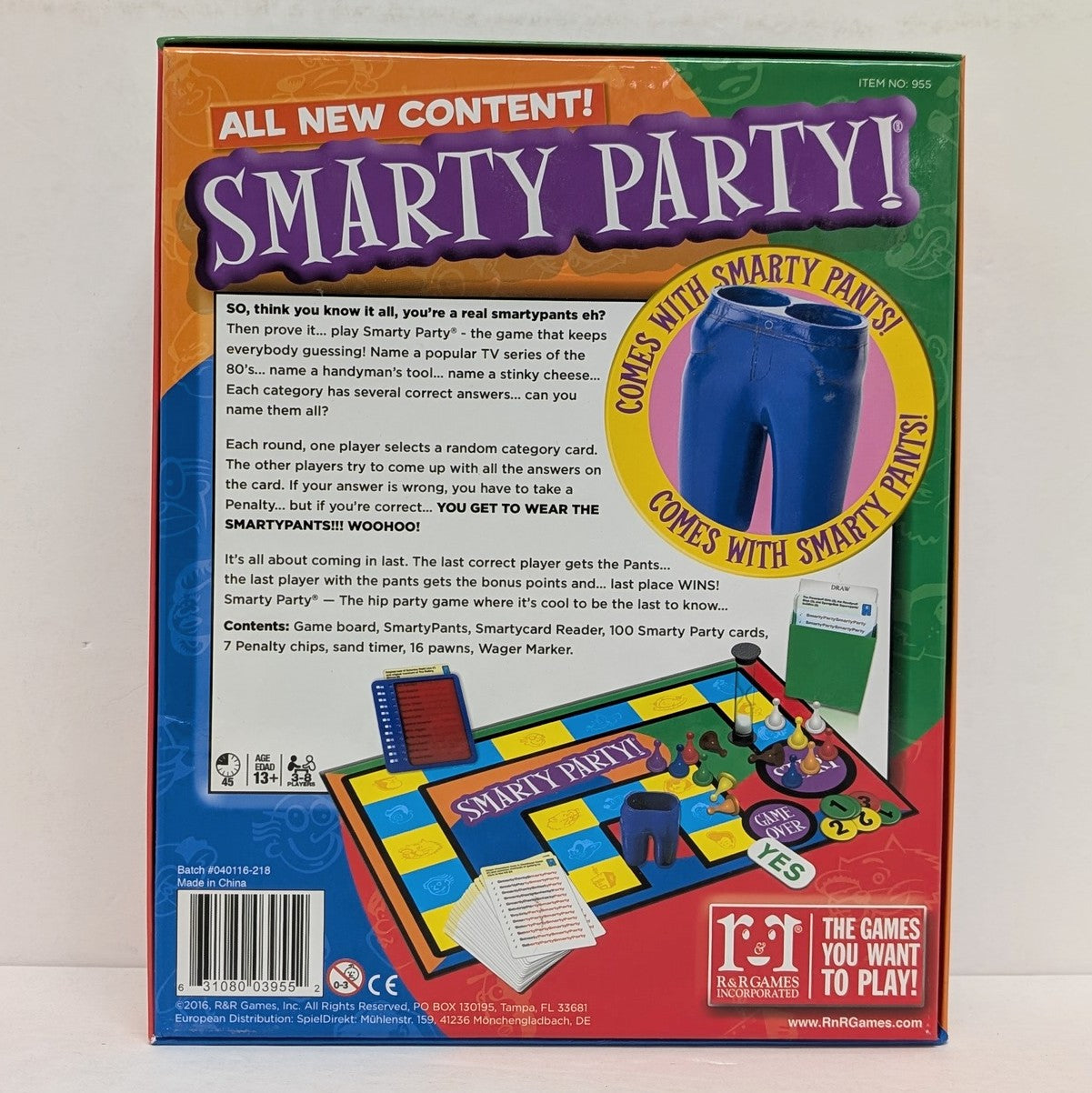 Smarty Party (Used)