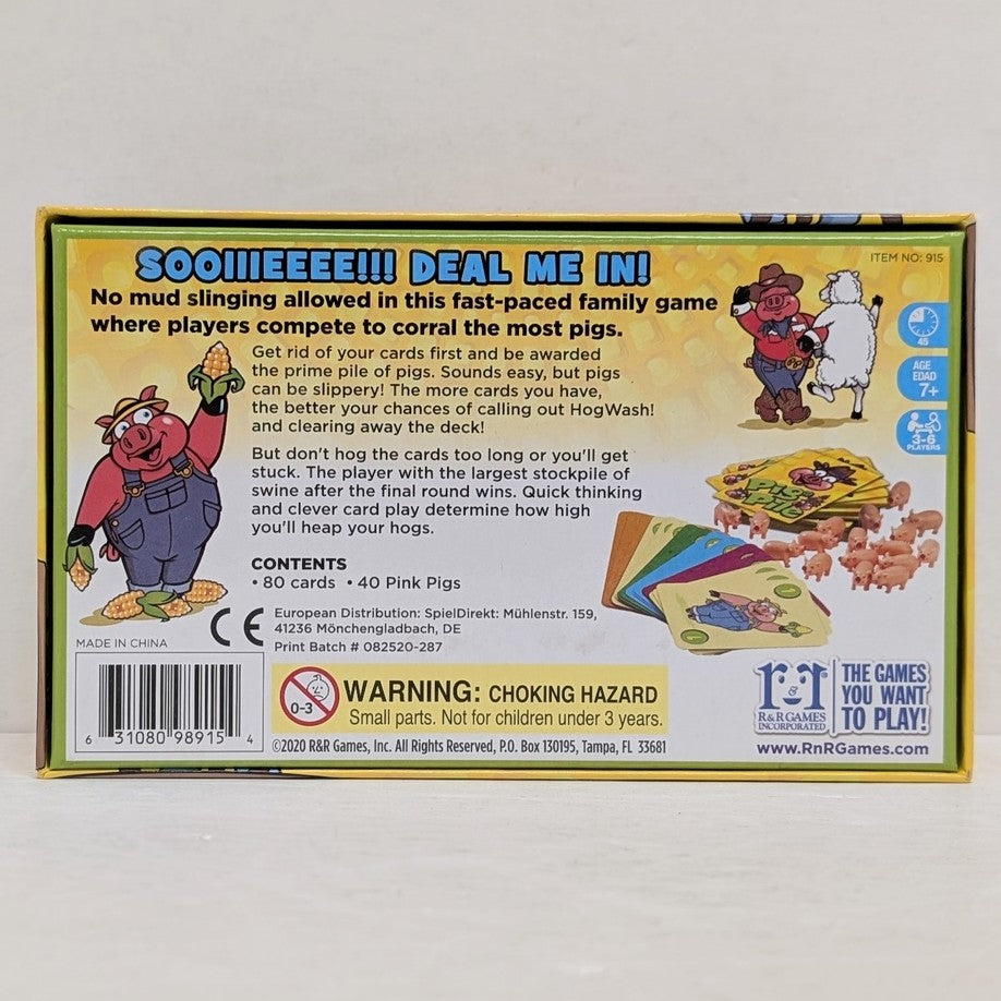 Pile de cochons (utilisée)