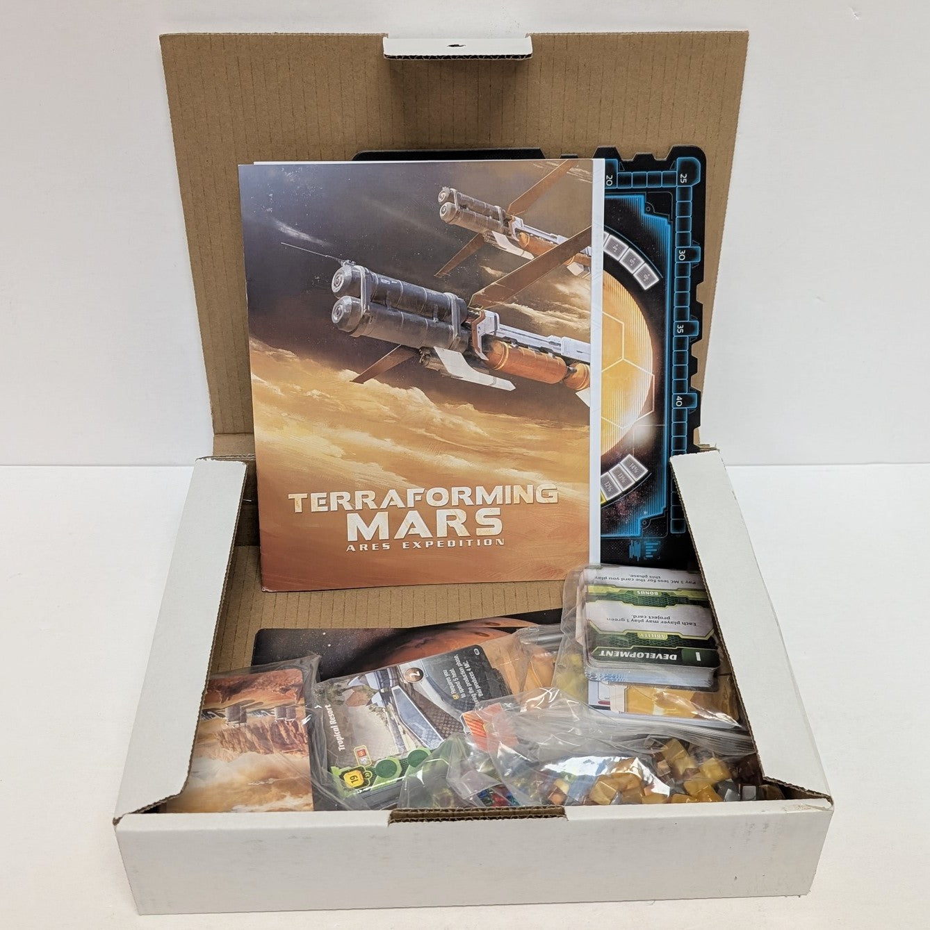 Terraforming Mars: Ares Expedition (English) (Used) (Damaged)