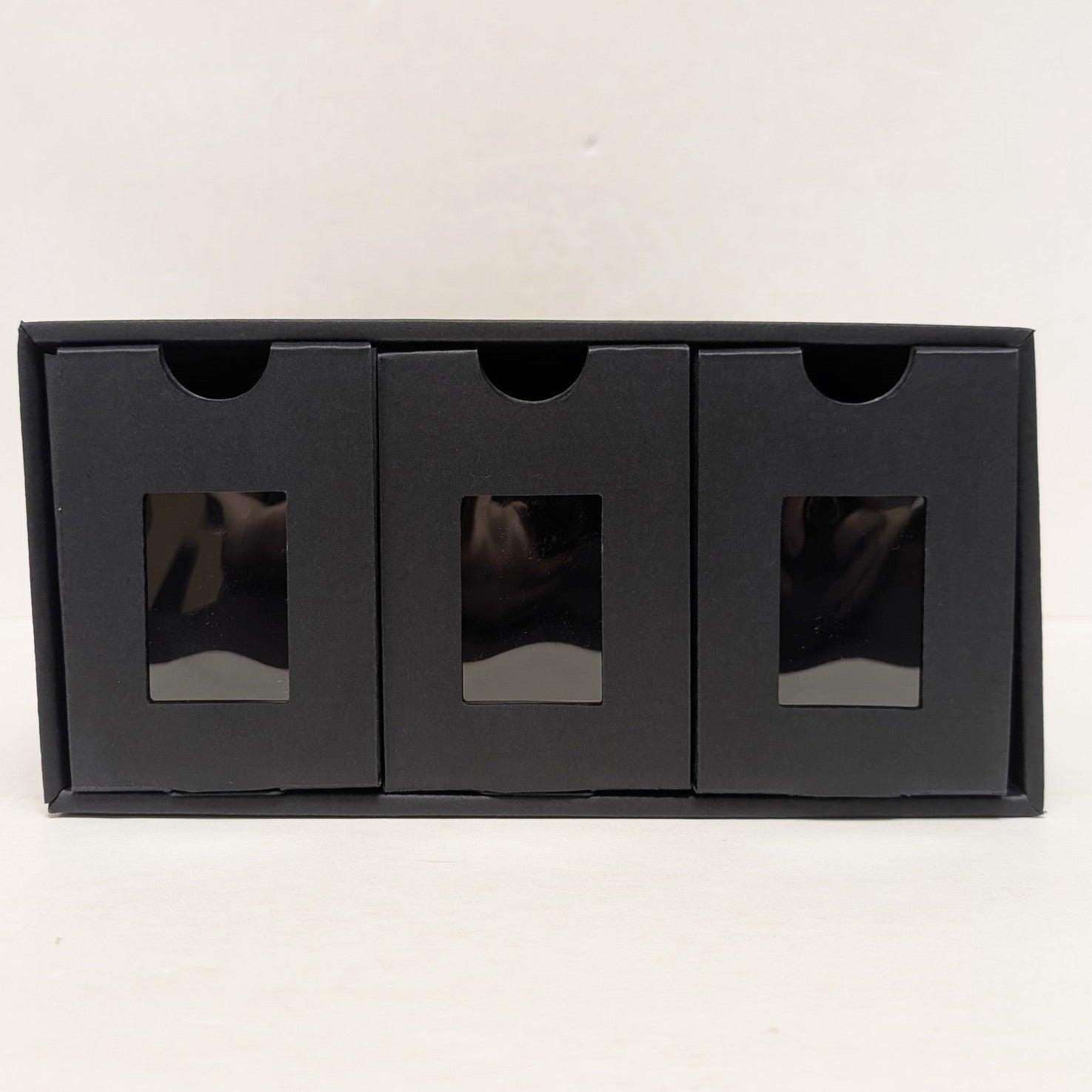 Card Storage Box: 3 Drawers 1800+