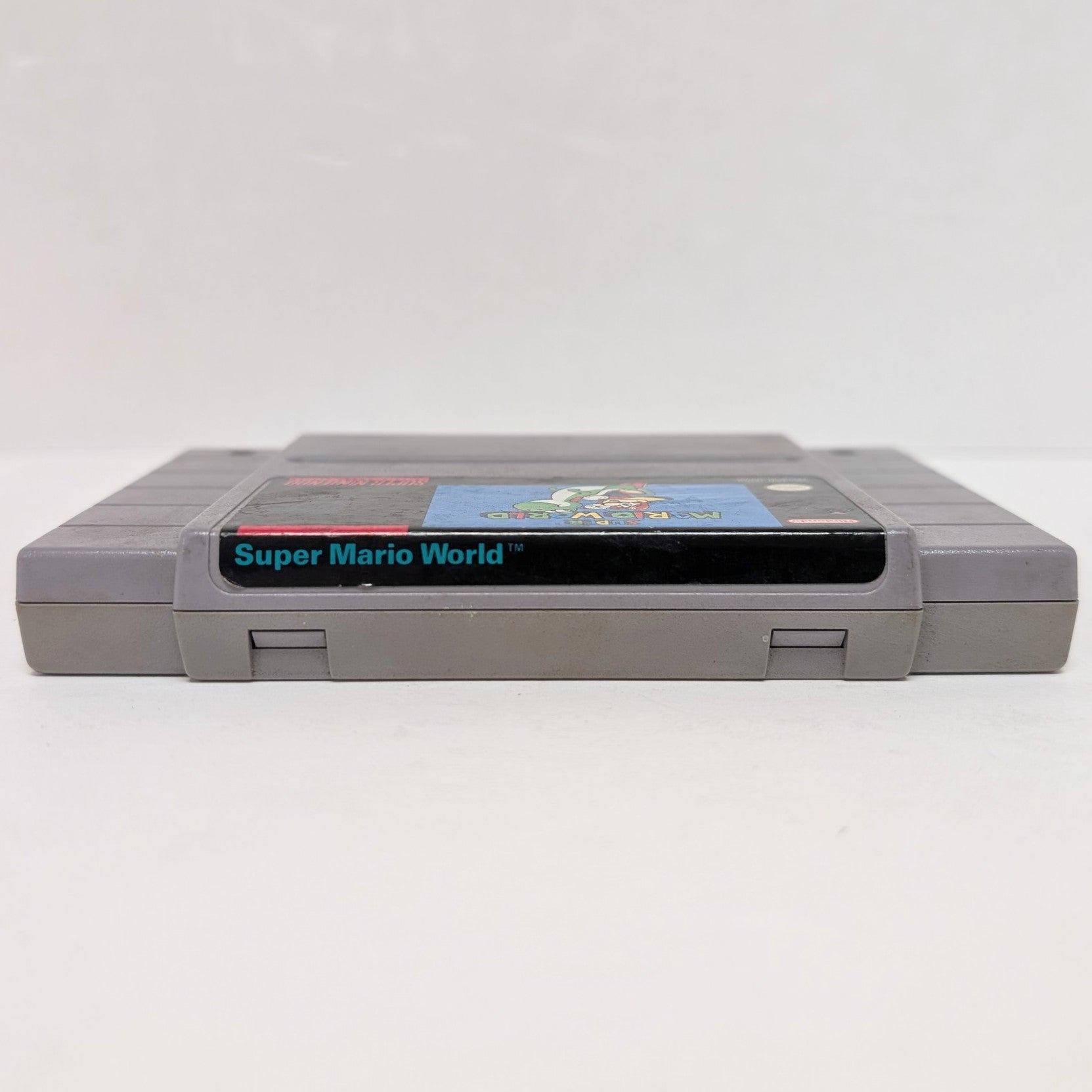 Super Nintendo: Super Mario World (Game Only, Untested)