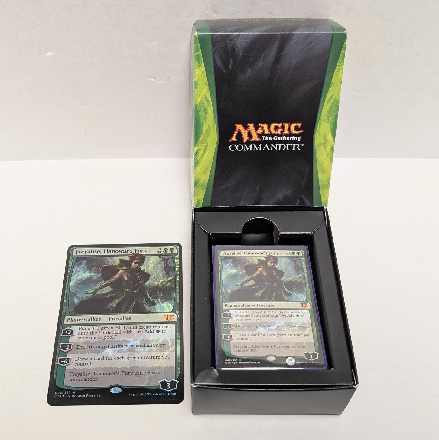 Commander 2014 - Commander Deck - Guided By Nature (Open Box)