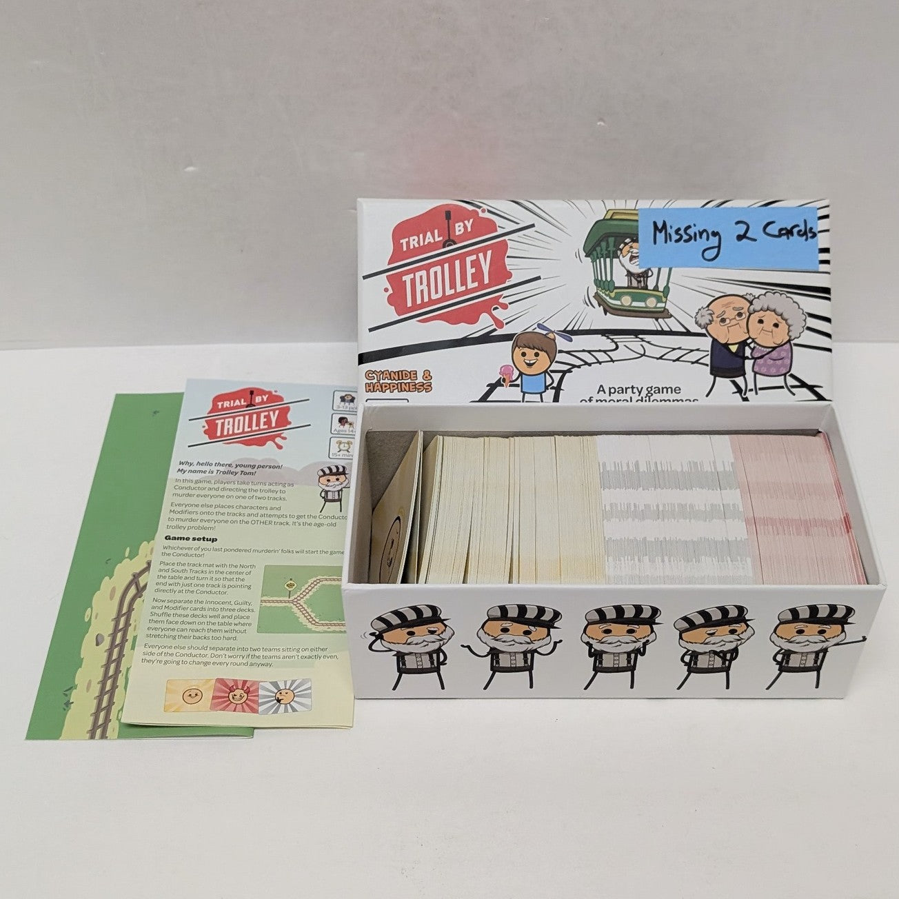 Trial By Trolley (English) (Used)