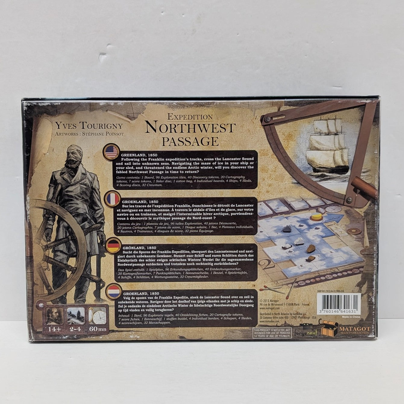 Expédition Passage du Nord-Ouest (Anglais) (Occasion)