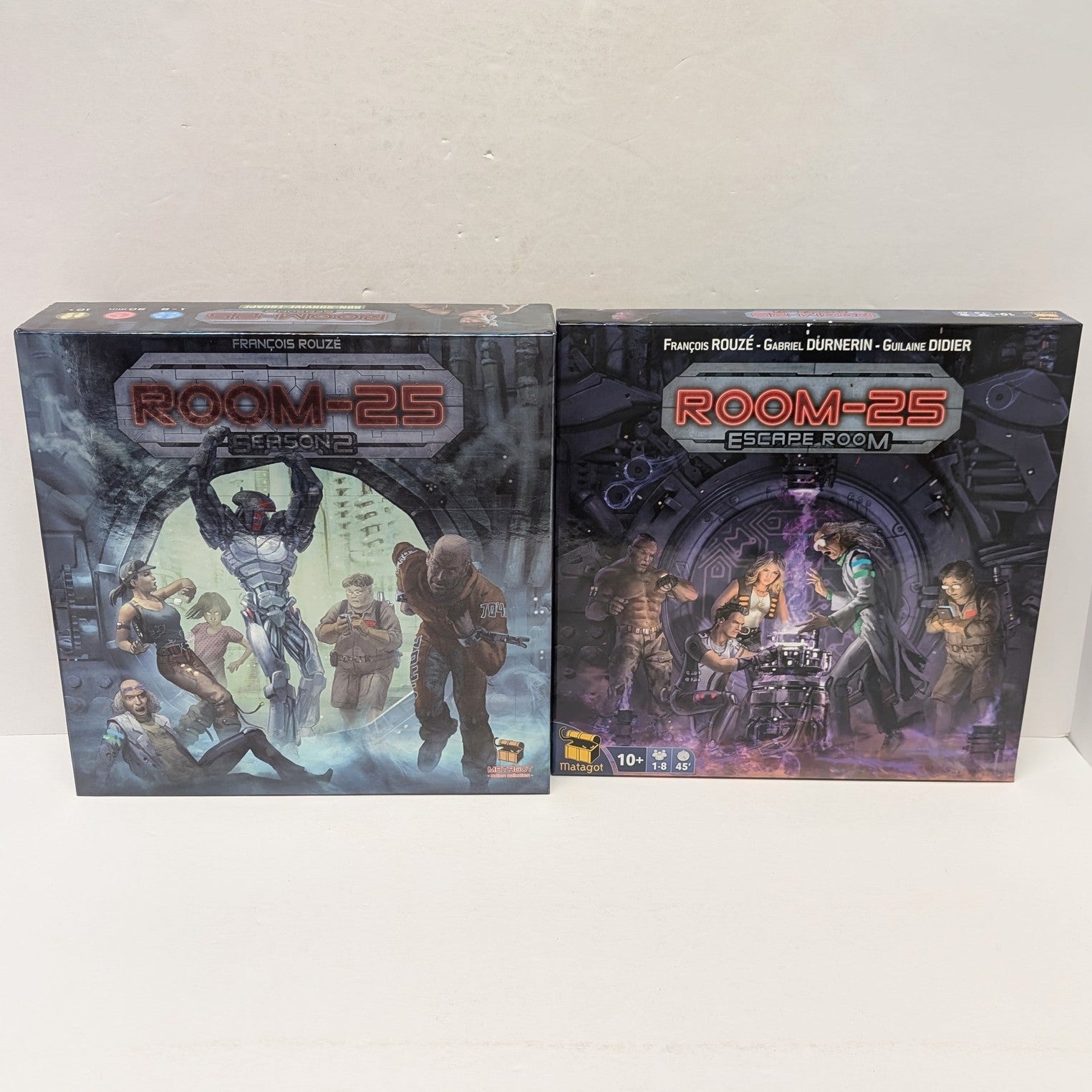 Room-25 (English) (Bundle) (Used)