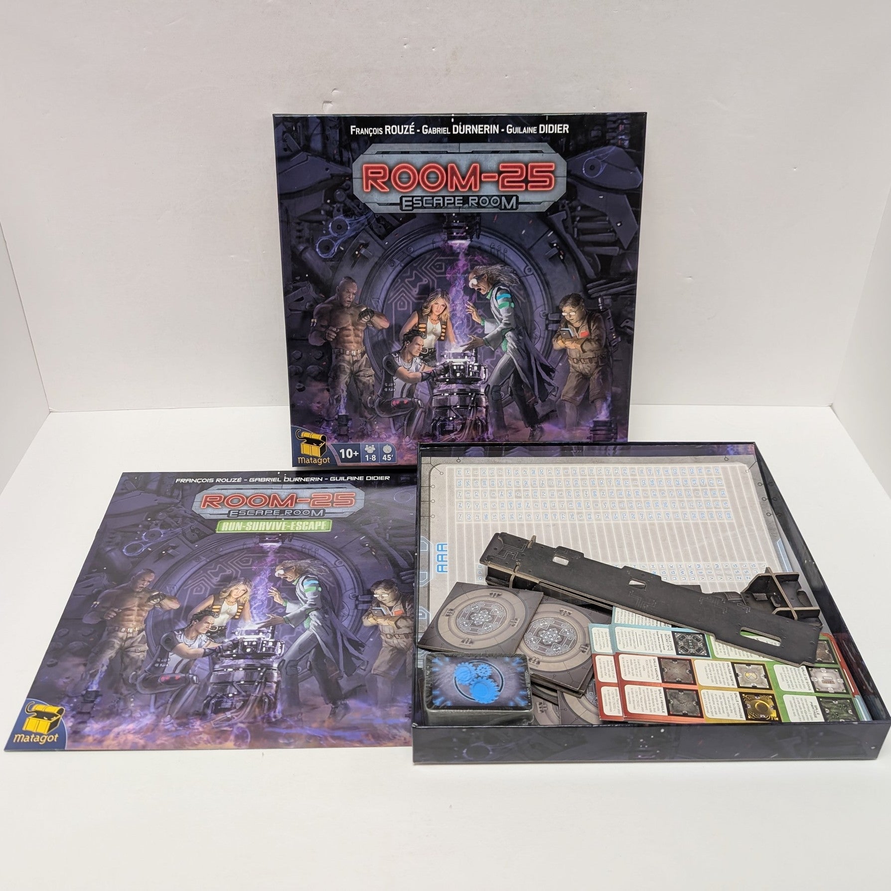 Chambre-25 (Anglais) (Lot) (Occasion)