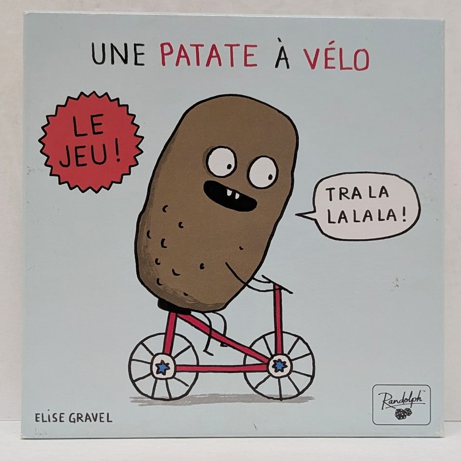 Une Patate a Velo (French) (Used) (2)
