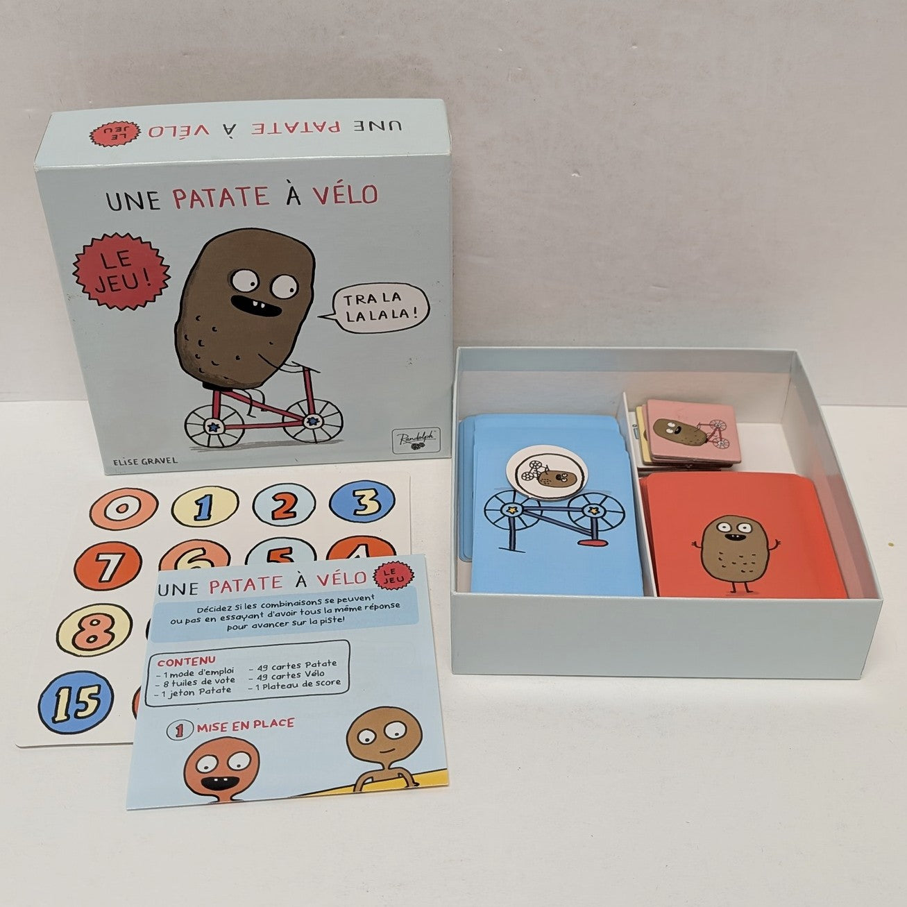 Une Patate a Velo (French) (Used) (2)