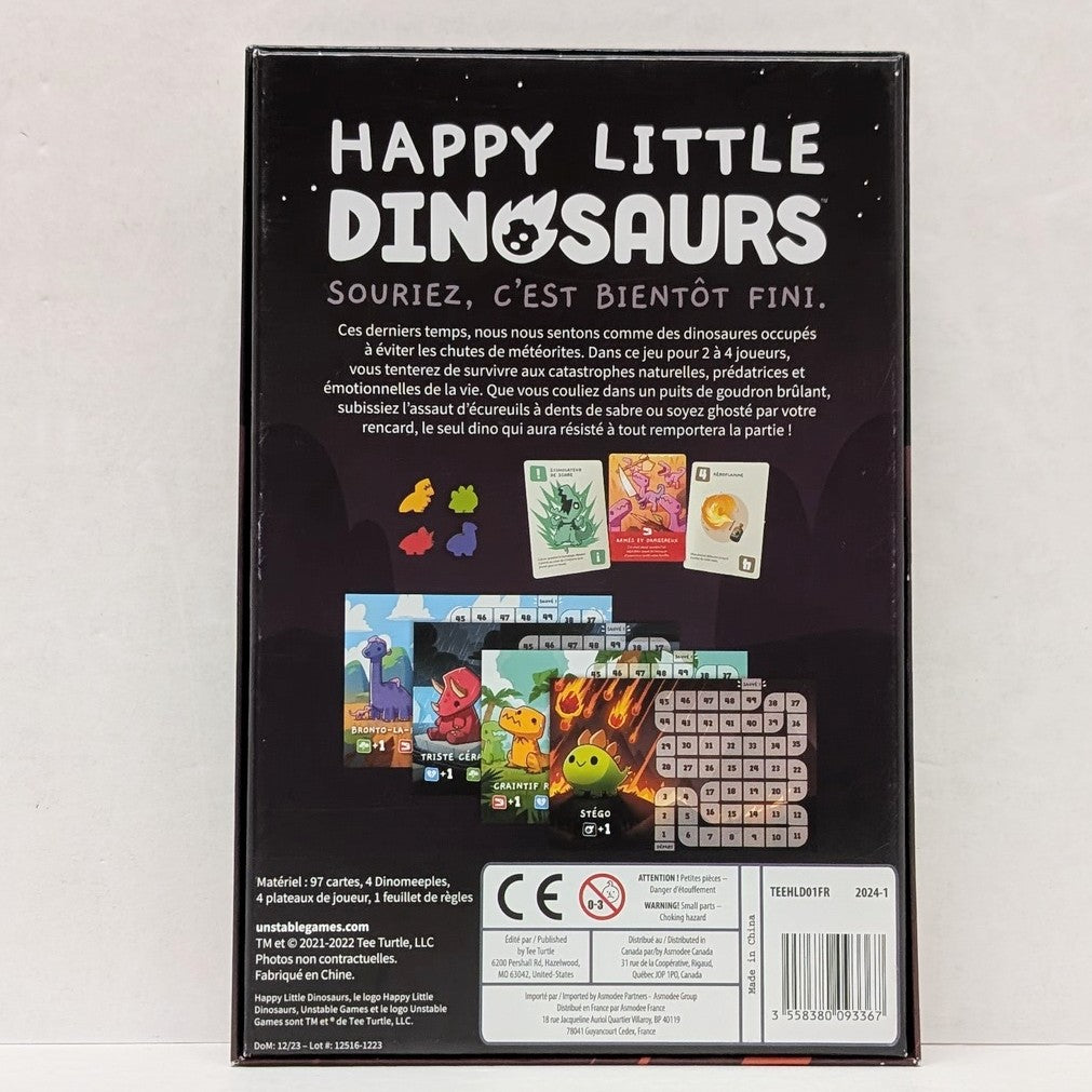 Happy Little Dinosaurs (French) (Used)