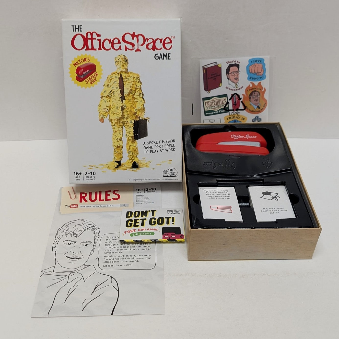 The Office Space Game (English)(Used)