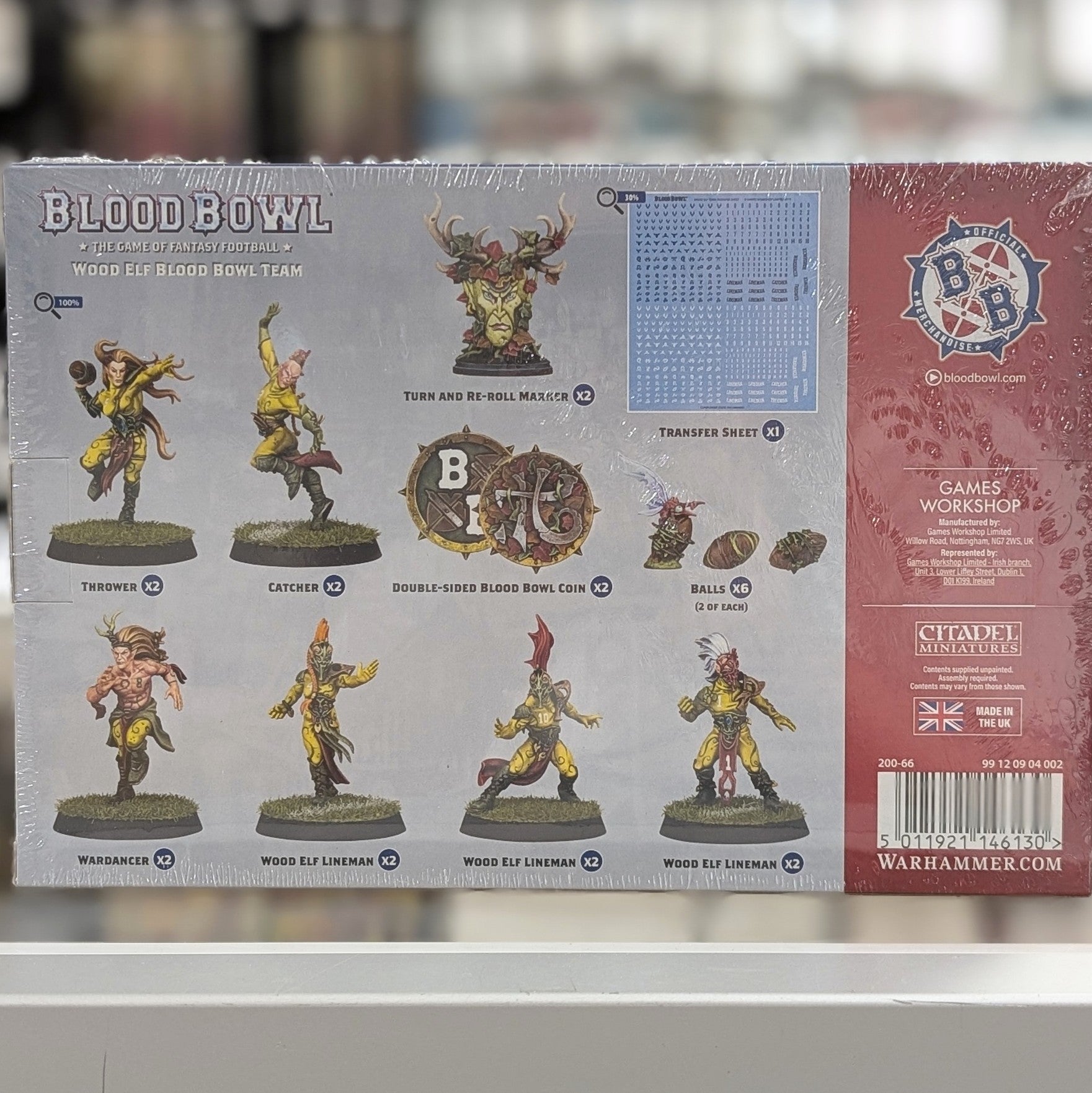 Équipe des Elfes Sylvains Blood Bowl – Athelorn Avengers