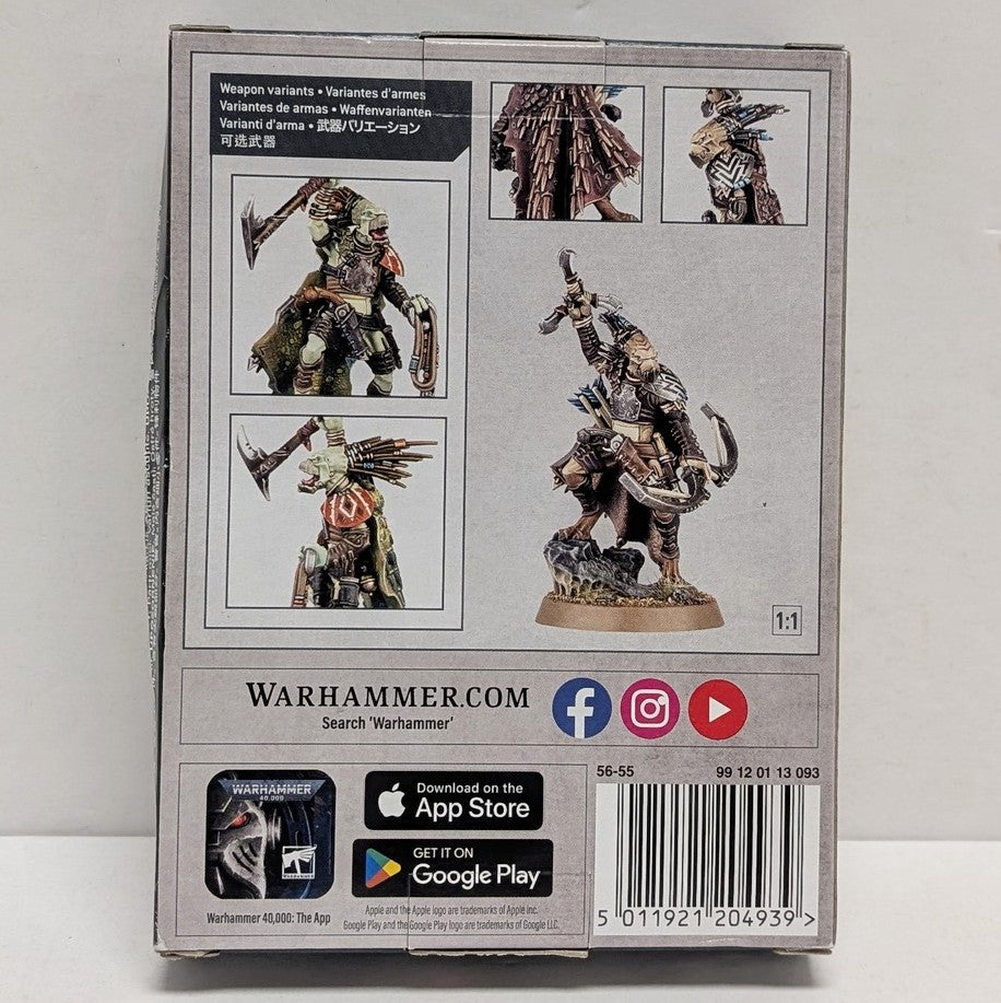 T'au Empire: Kroot War Shaper (Used)
