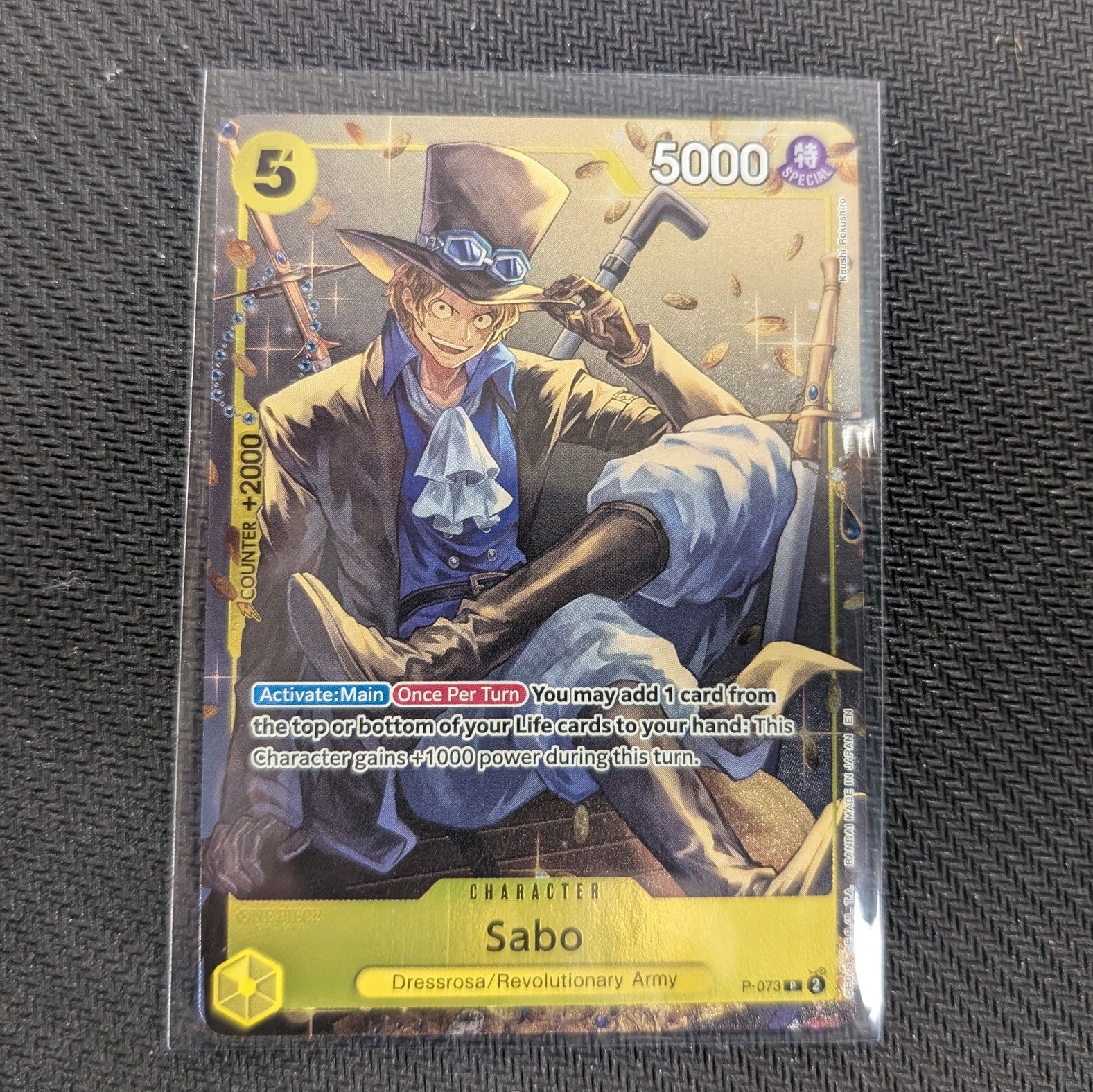 One Piece TCG : Sabo P-073