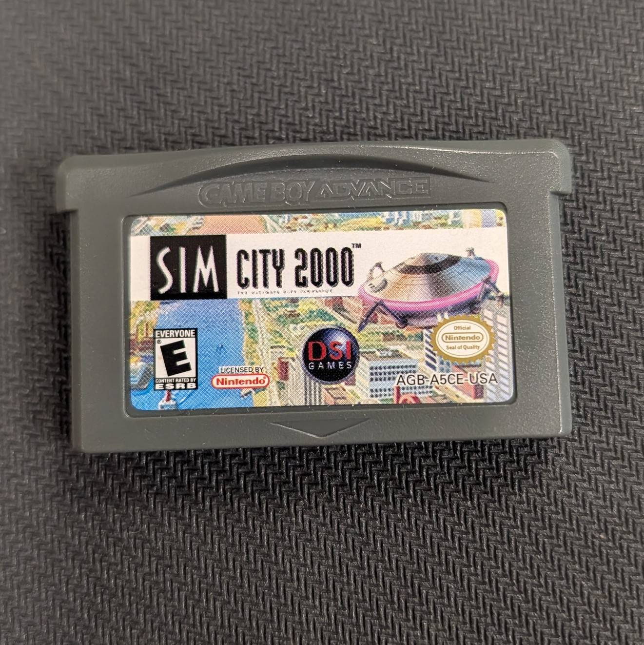Gameboy Advanced: Sim City 2000 (Used)