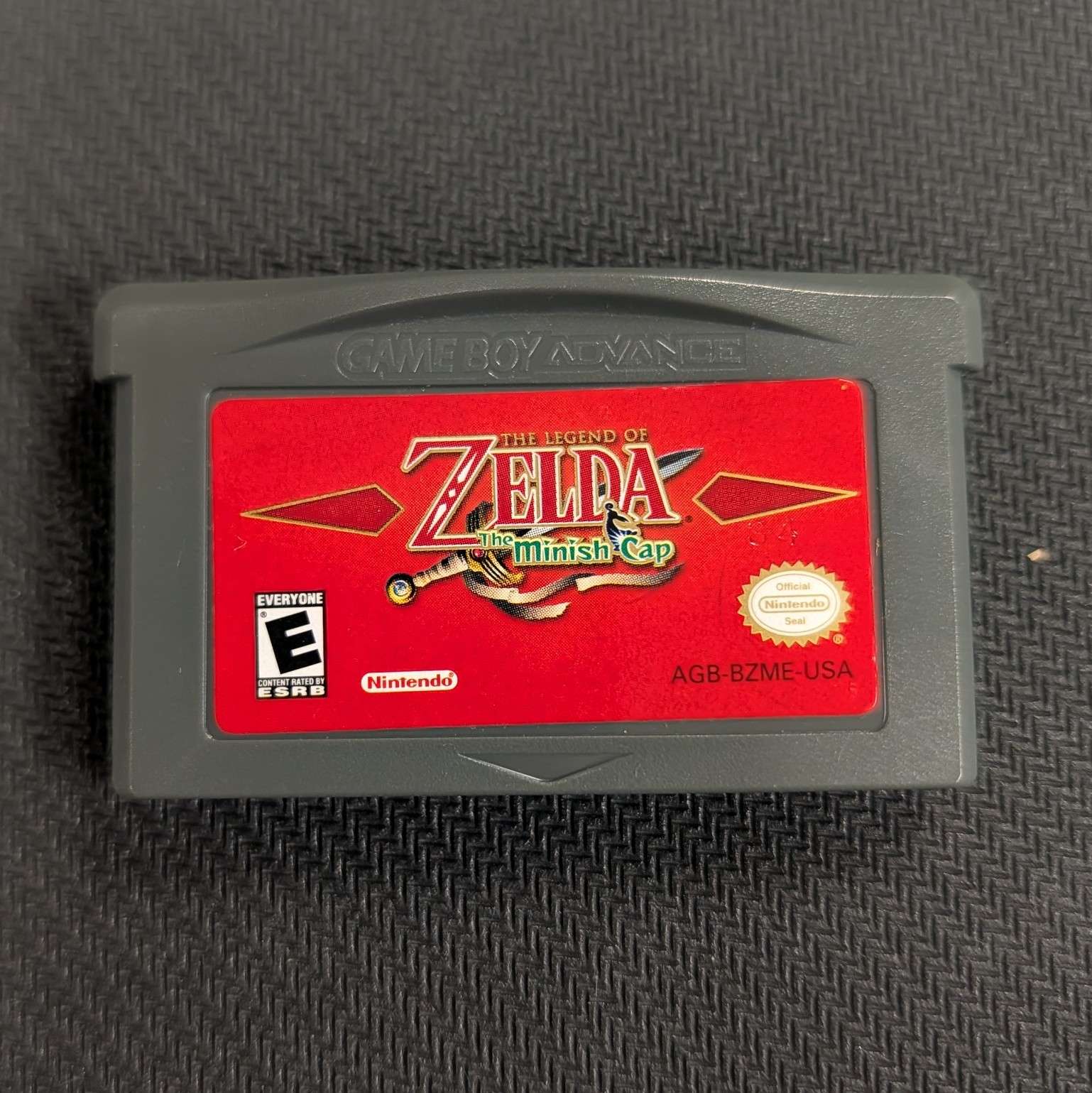 Gameboy Advanced: The Legend of Zelda - The Minish Cap (Used)