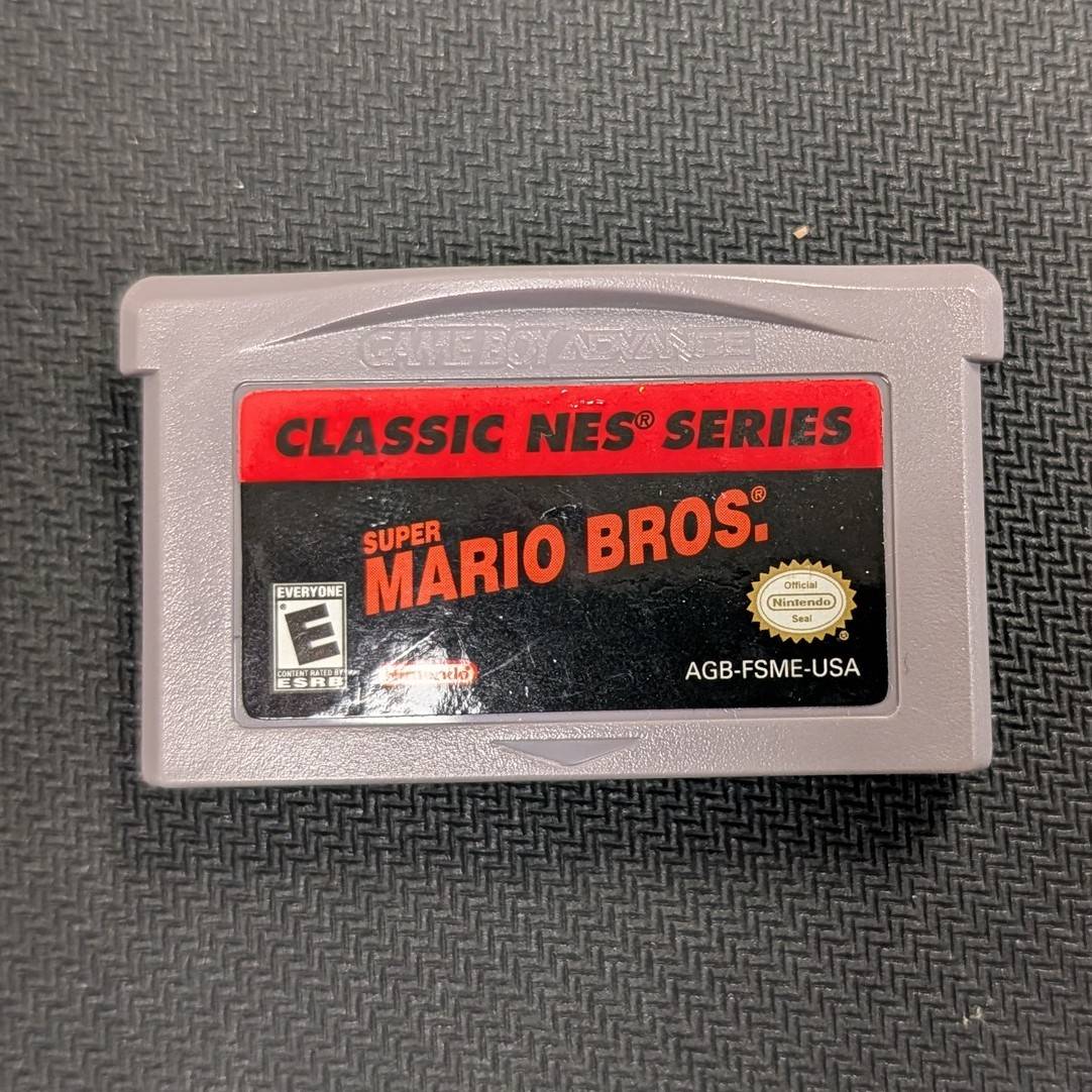 Gameboy Advanced: Super Mario Bros - Classic NES Series (Used)