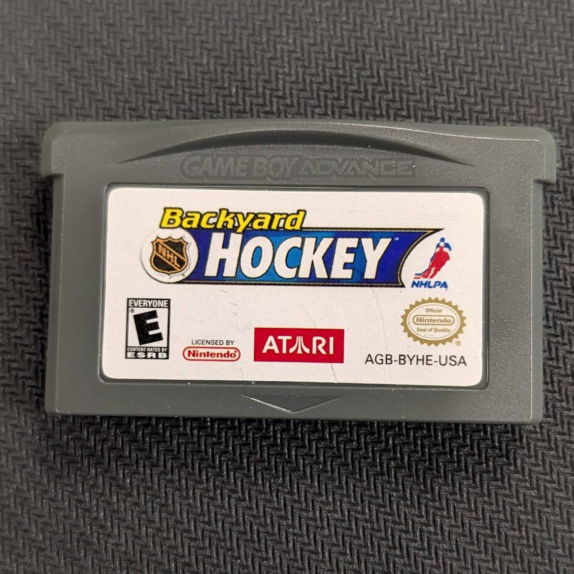 Gameboy Advanced: NHL Backyard Hockey (Used)