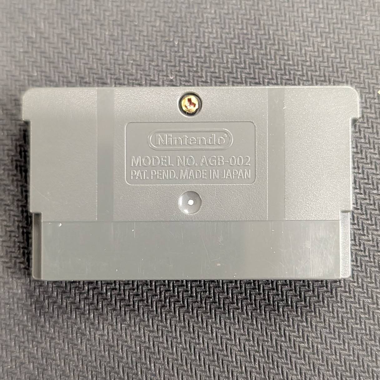 Gameboy Advanced: NHL Backyard Hockey (Used)