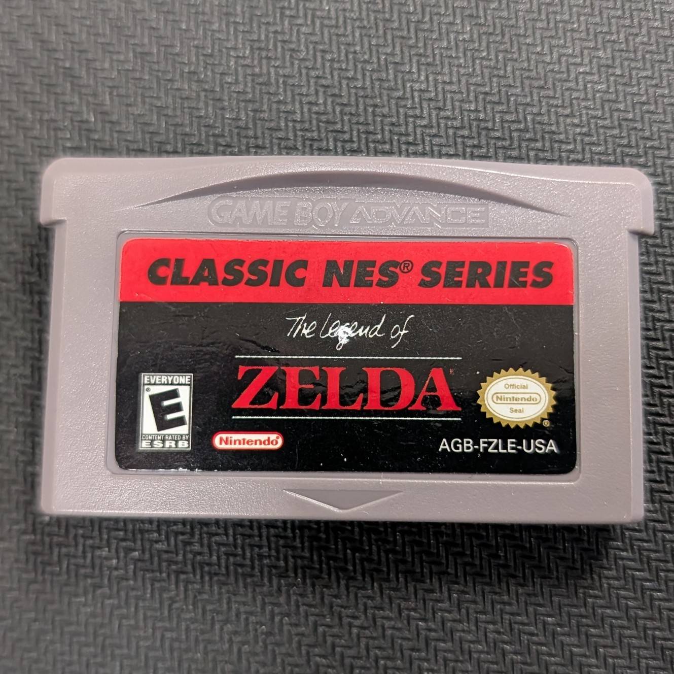 Gameboy Advanced: The Legend of Zelda - Classic NES Series (Used)