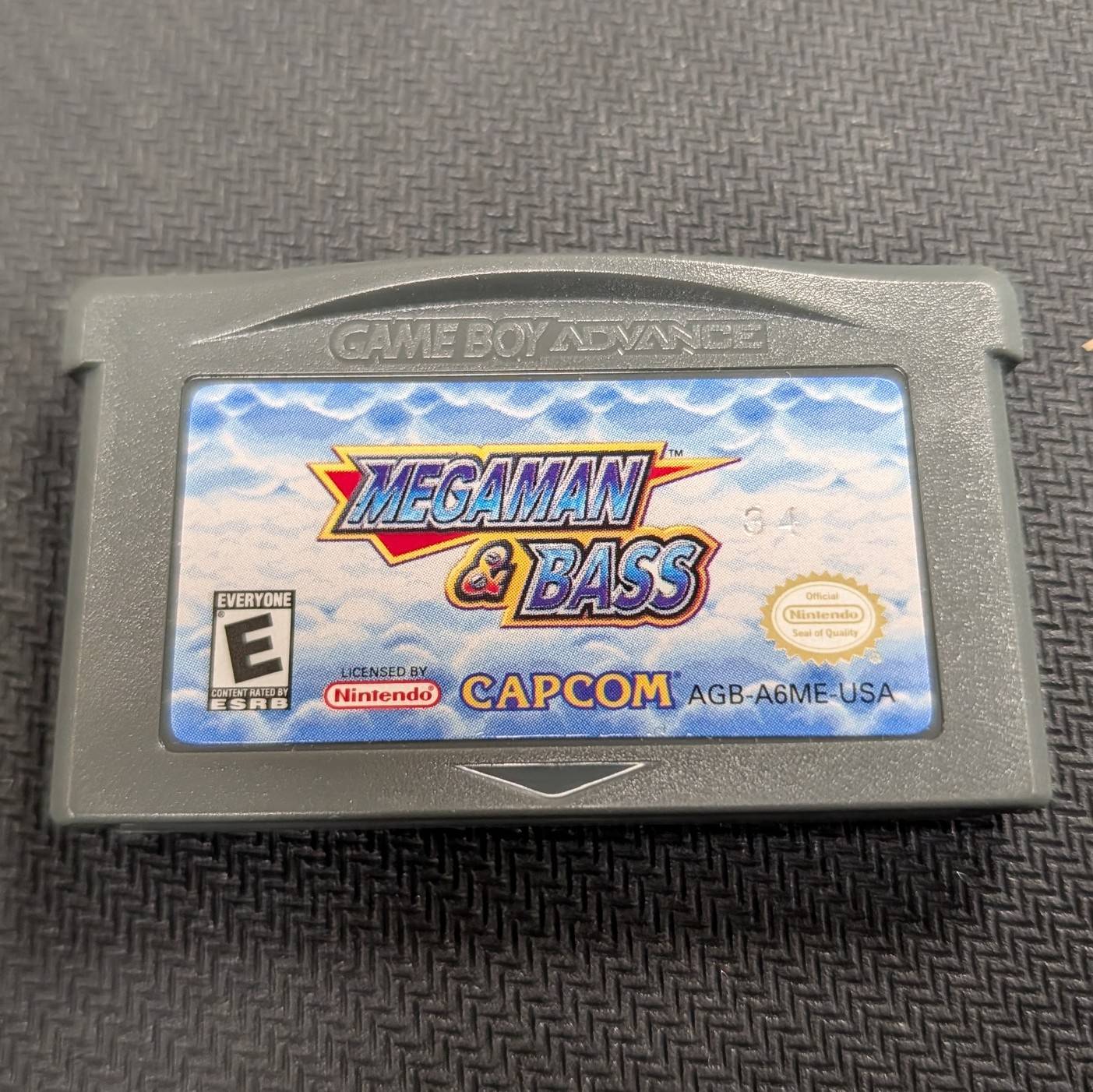 Gameboy Advanced: Megaman & Bass (Used)
