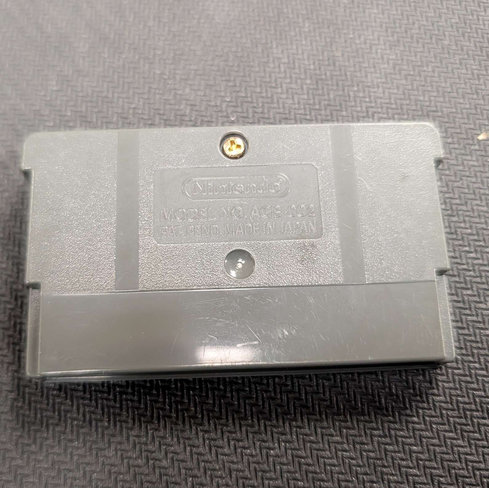 Gameboy Advanced: Megaman & Bass (Used)