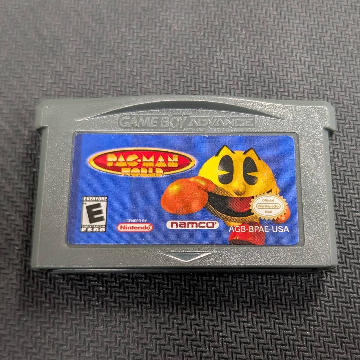 Gameboy Advanced: Pac-Man World (Used)