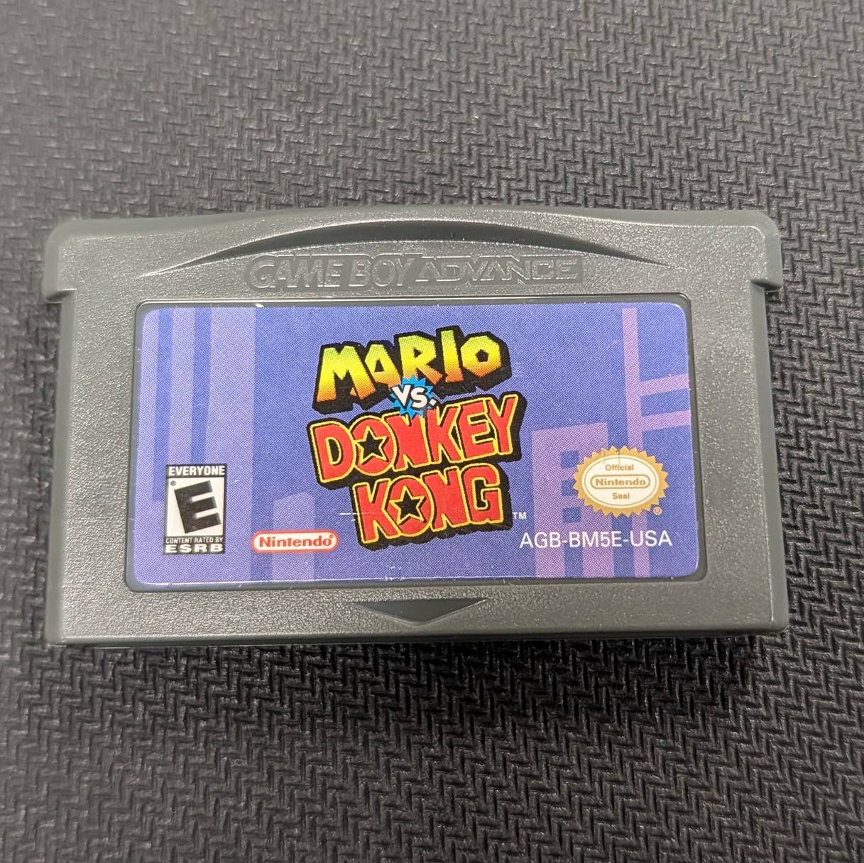 Gameboy Advanced: Mario VS Donkey Kong (Used)