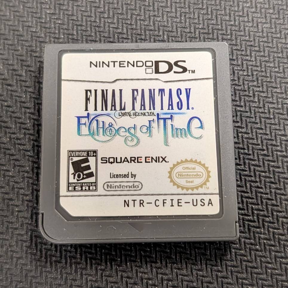 Nintendo DS: Final Fantasy Echoes of Time (Used)