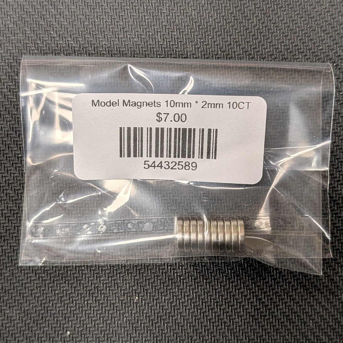Model Magnets 10mm * 2mm 10CT