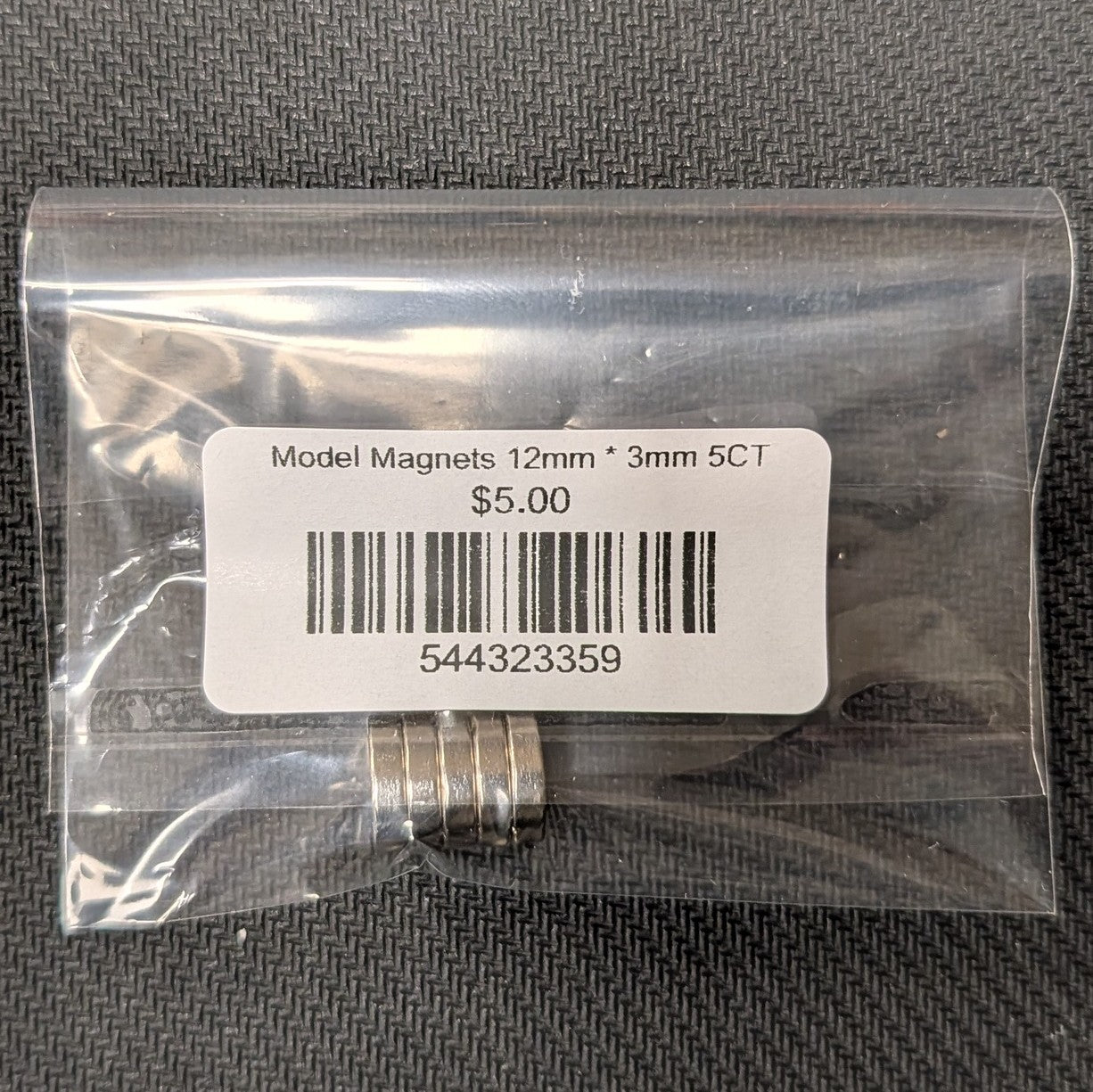 Model Magnets 12mm * 3mm 5CT