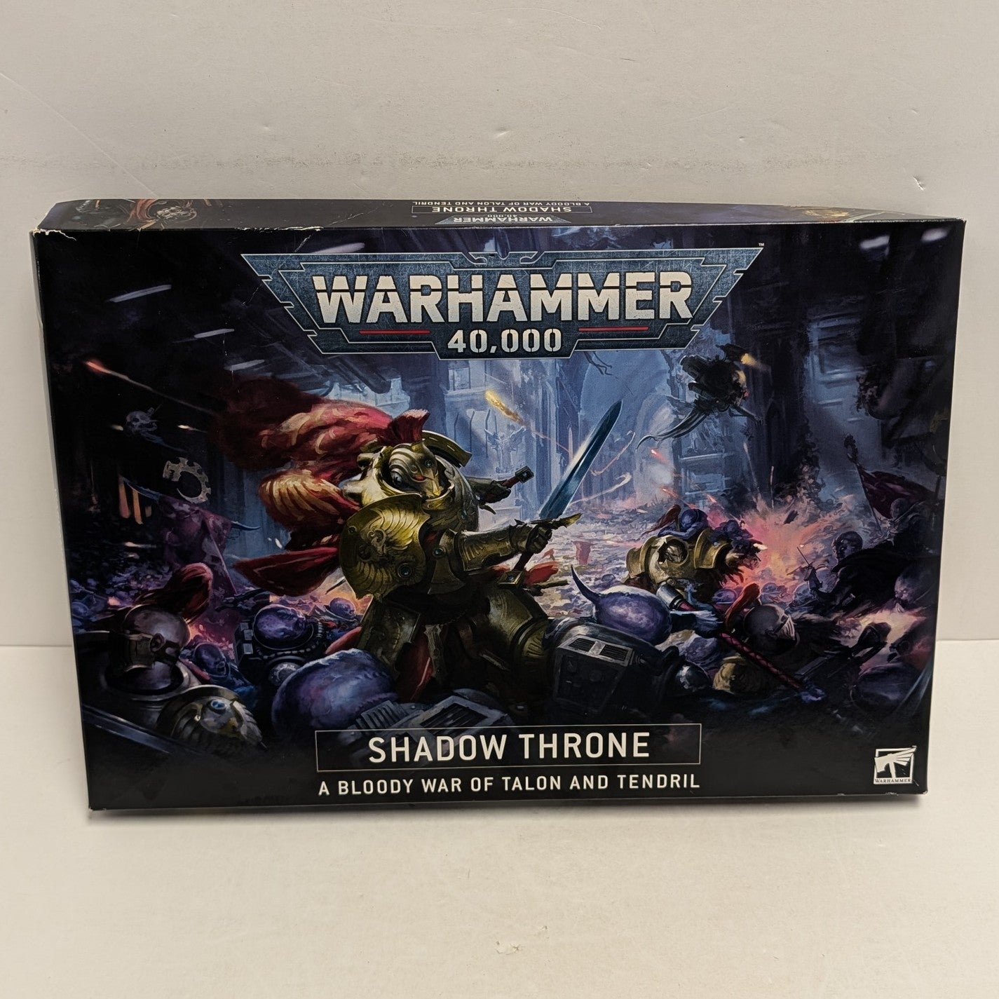Warhammer 40000 Shadow Throne (English) (Open Box)