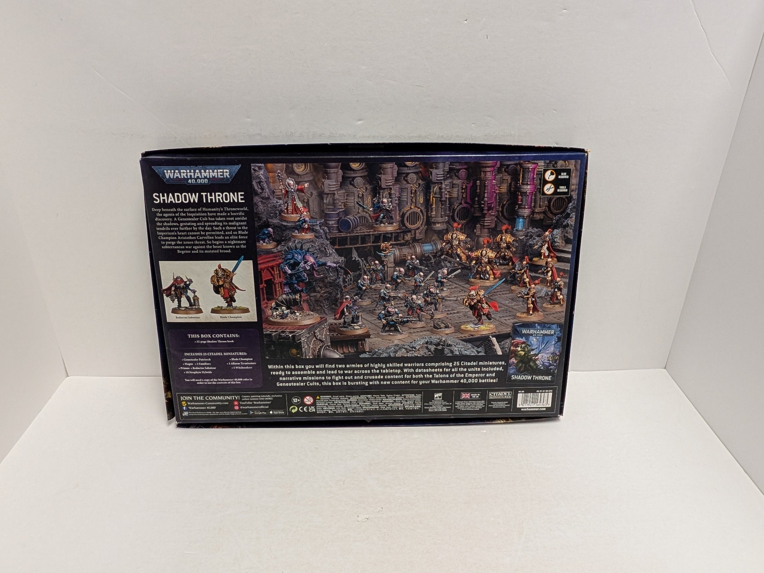 Warhammer 40000 Shadow Throne (English) (Open Box)