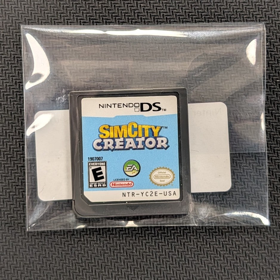Nintendo DS: SimCity Creator (Used)