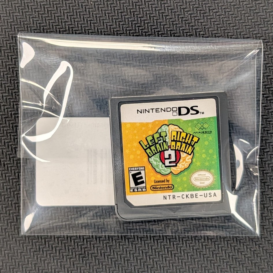 Nintendo DS: Left Brain Right Brain 2 (Used)