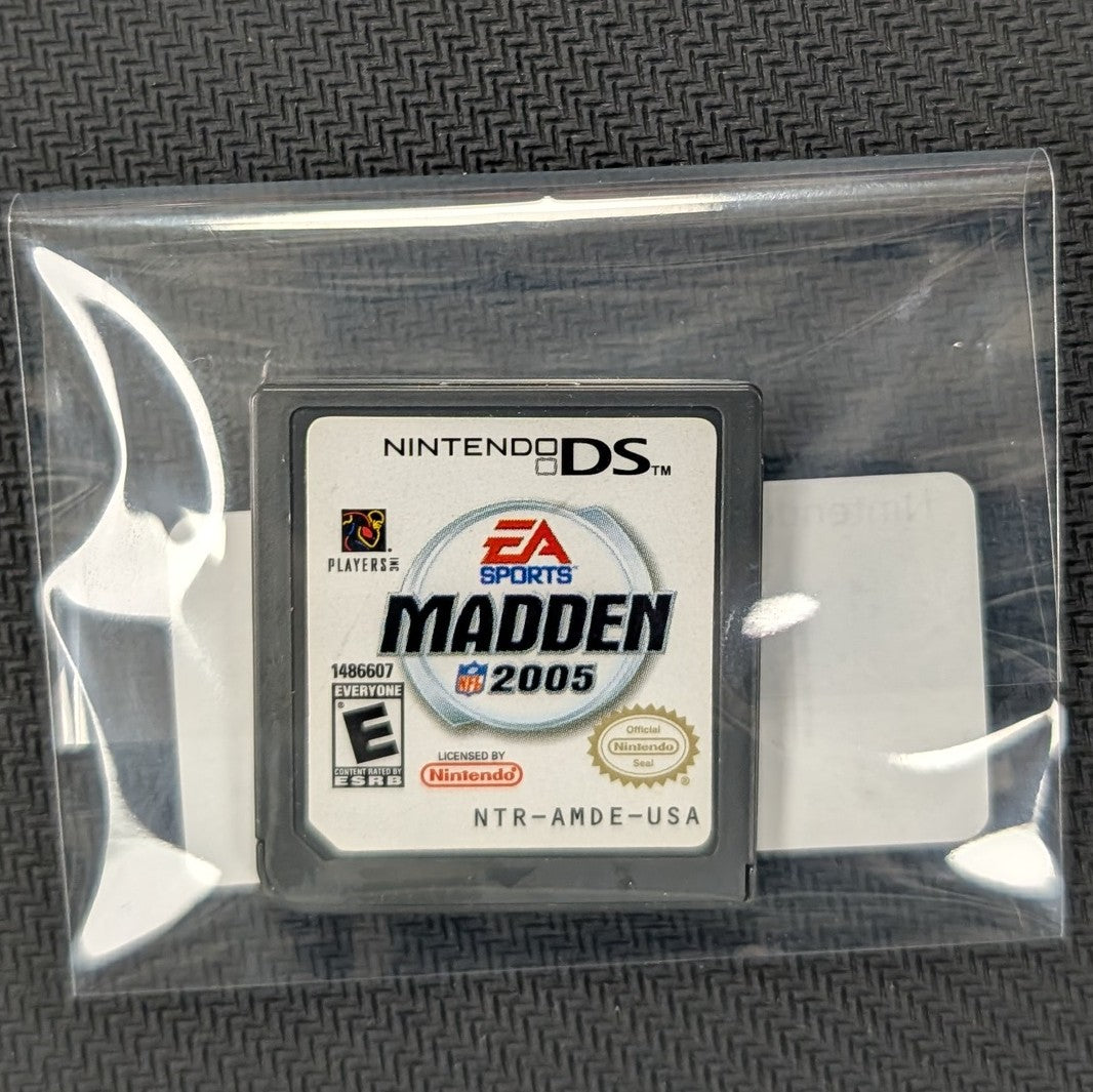 Nintendo DS: Madden 2005 (Used)